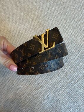 Louis Vuitton Brown Mini Monogram 25 Mm